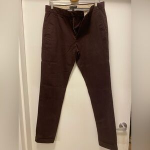 Banana Republic Crimson Chino Trousers
